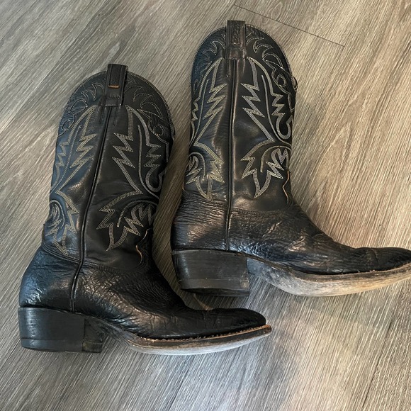 Vintage Cristobal Romero Don Quixote Cowboy Boots Men’s Size 7 1/2 D - Picture 8 of 8